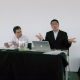 Marcus Verhagen and Tatsuo Miyajima at Tate Modern