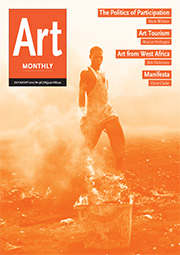 Art Monthly cover