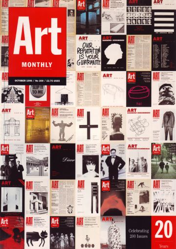 Art Monthly cover