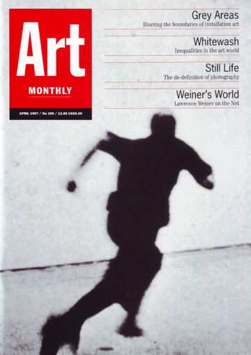 Art Monthly cover