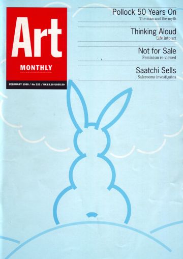 Art Monthly cover