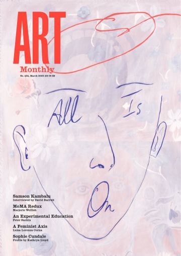 Art Monthly cover