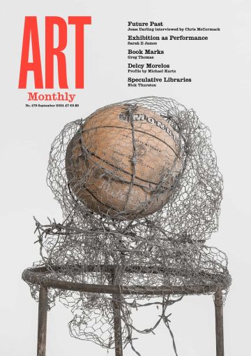 Art Monthly cover