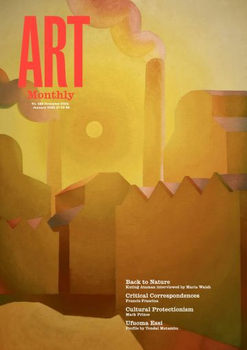 Art Monthly cover