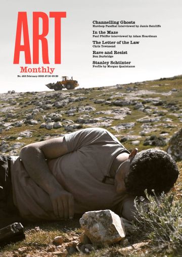 Art Monthly cover