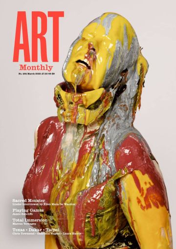 Art Monthly cover