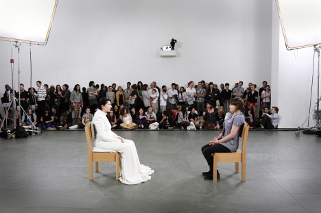 Marina Abramovic <em>The Artist is Present</em> 2010 MoMA New York