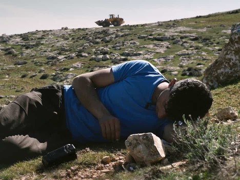 <em>No Other Land</em>, 2024, directed by Basel Adra, Hamdan Ballal, Yuval Abraham and Rachel Szor