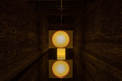 Patrick Staff ‘On Venus’ installation view at the Serpentine Sackler Gallery, London