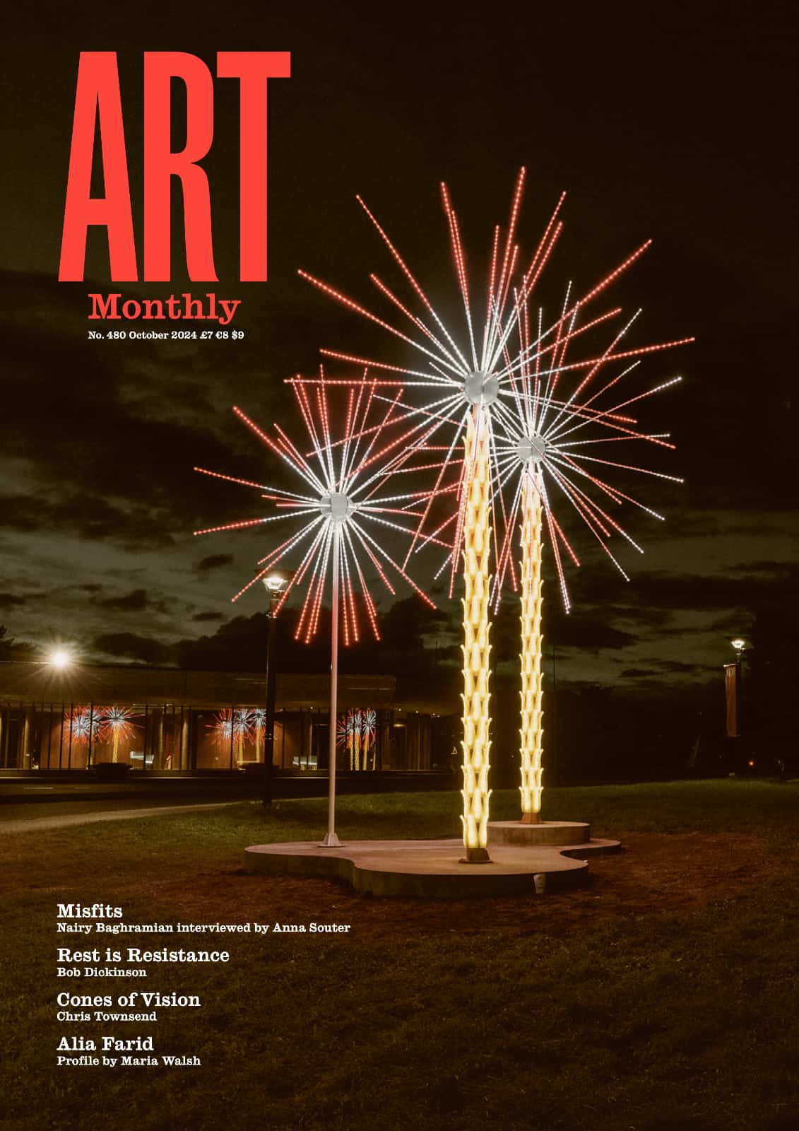 Art Monthly cover