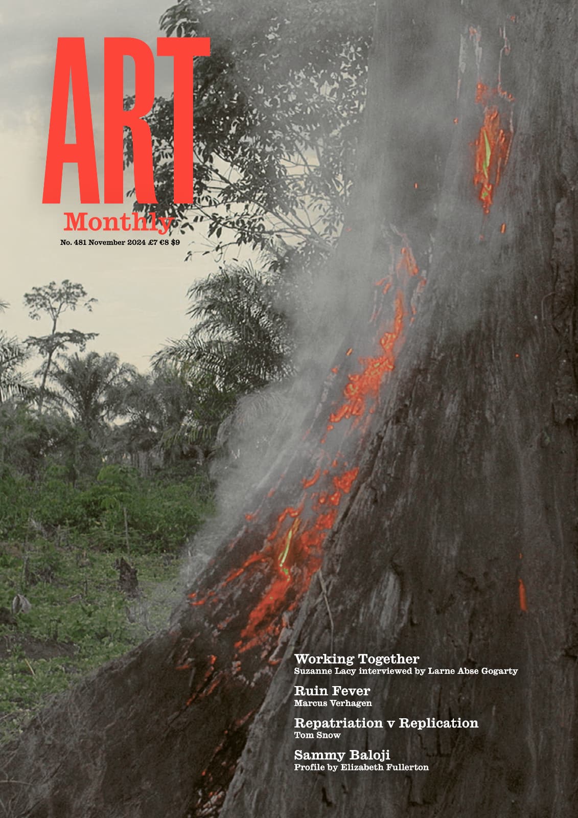 Art Monthly cover