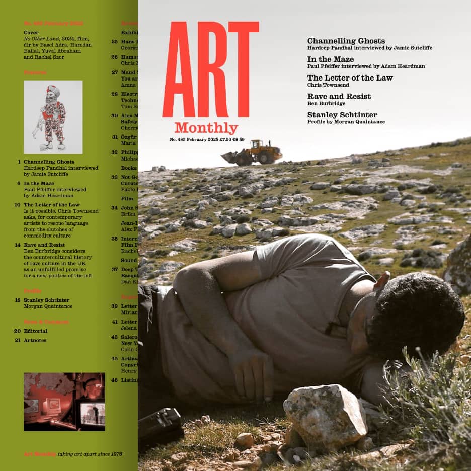 Art Monthly cover