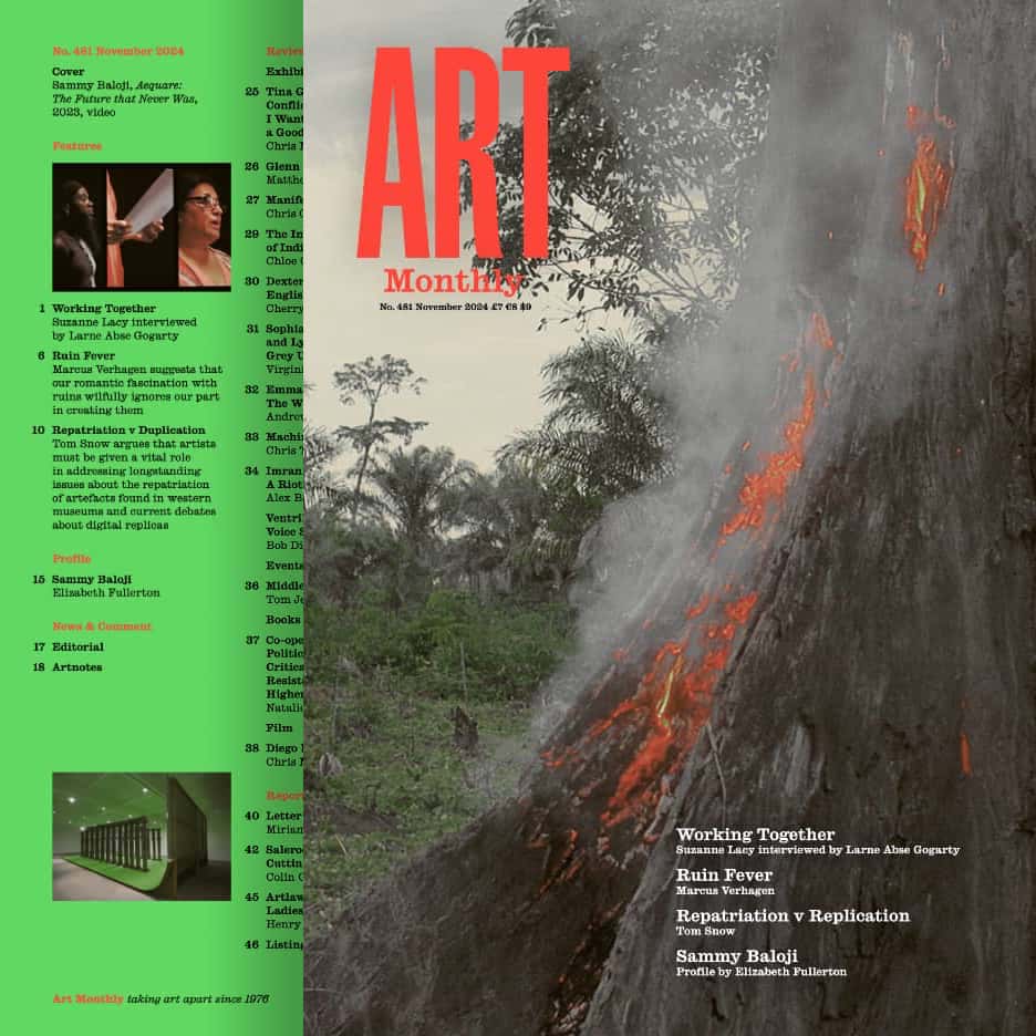 Art Monthly cover